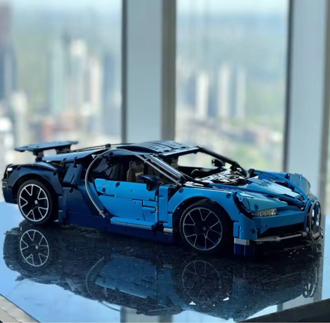 Lego bugatti discount chiron motorized