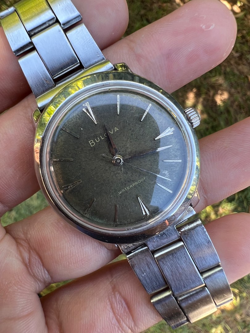 Bulova lunar pilot manual sales