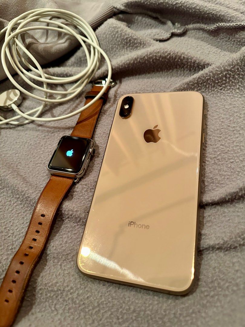Apple watch series top 1 iphone xs max