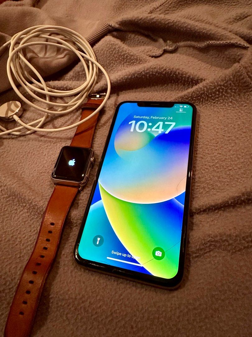 Apple watch series clearance 1 iphone xs max