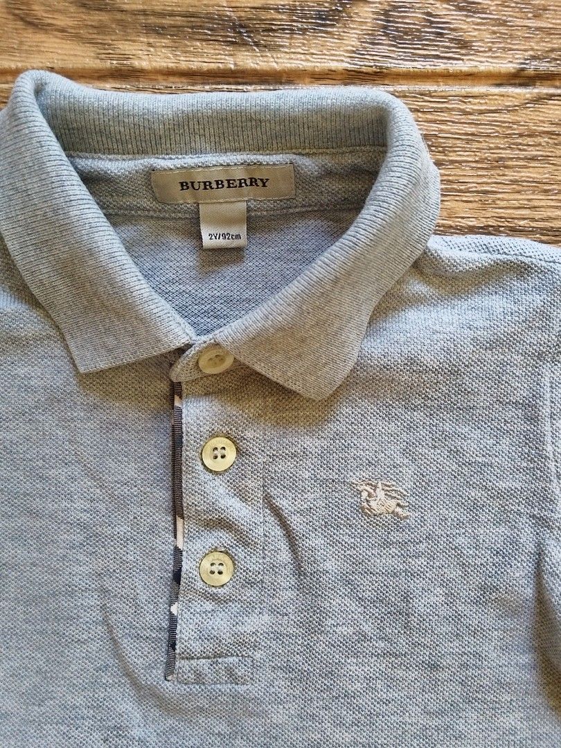 2t hot sale burberry shirt