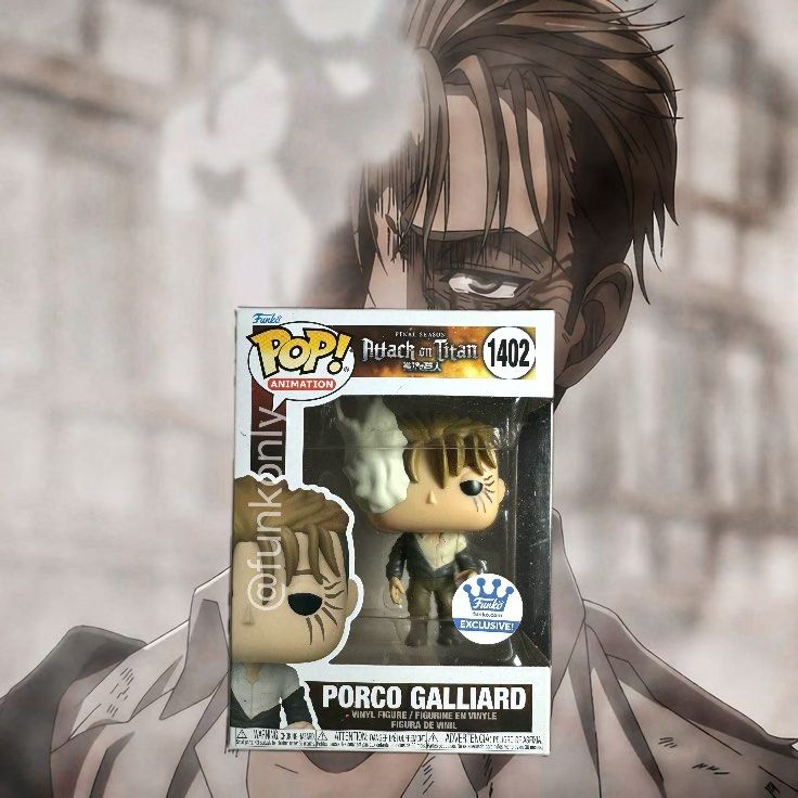 BUY 3 GET 1 FREE INSTOCK LAST PIECE Attack on Titan The Final