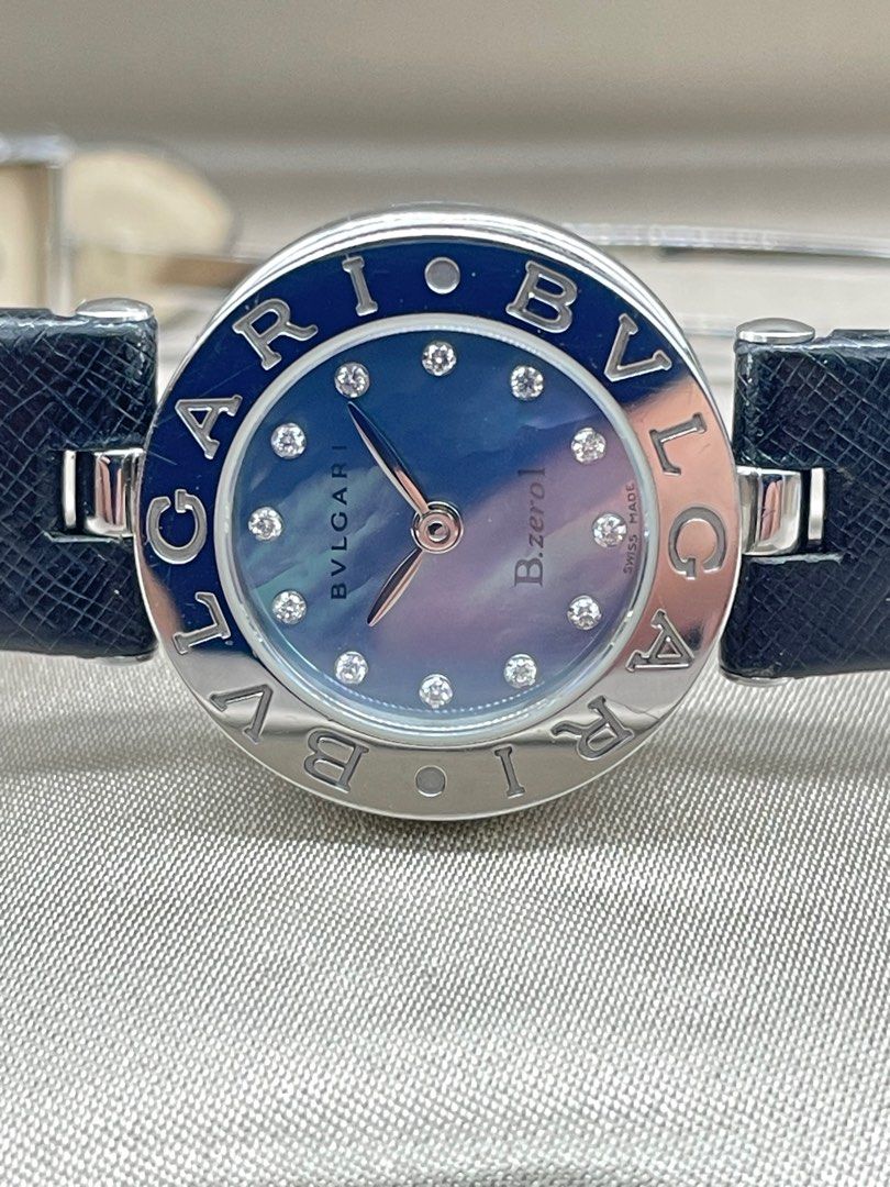 Bvlgari shop quartz watch