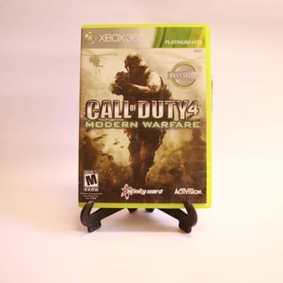 Call of Duty 4: Modern Warfare (Platinum Hits) - Xbox 360