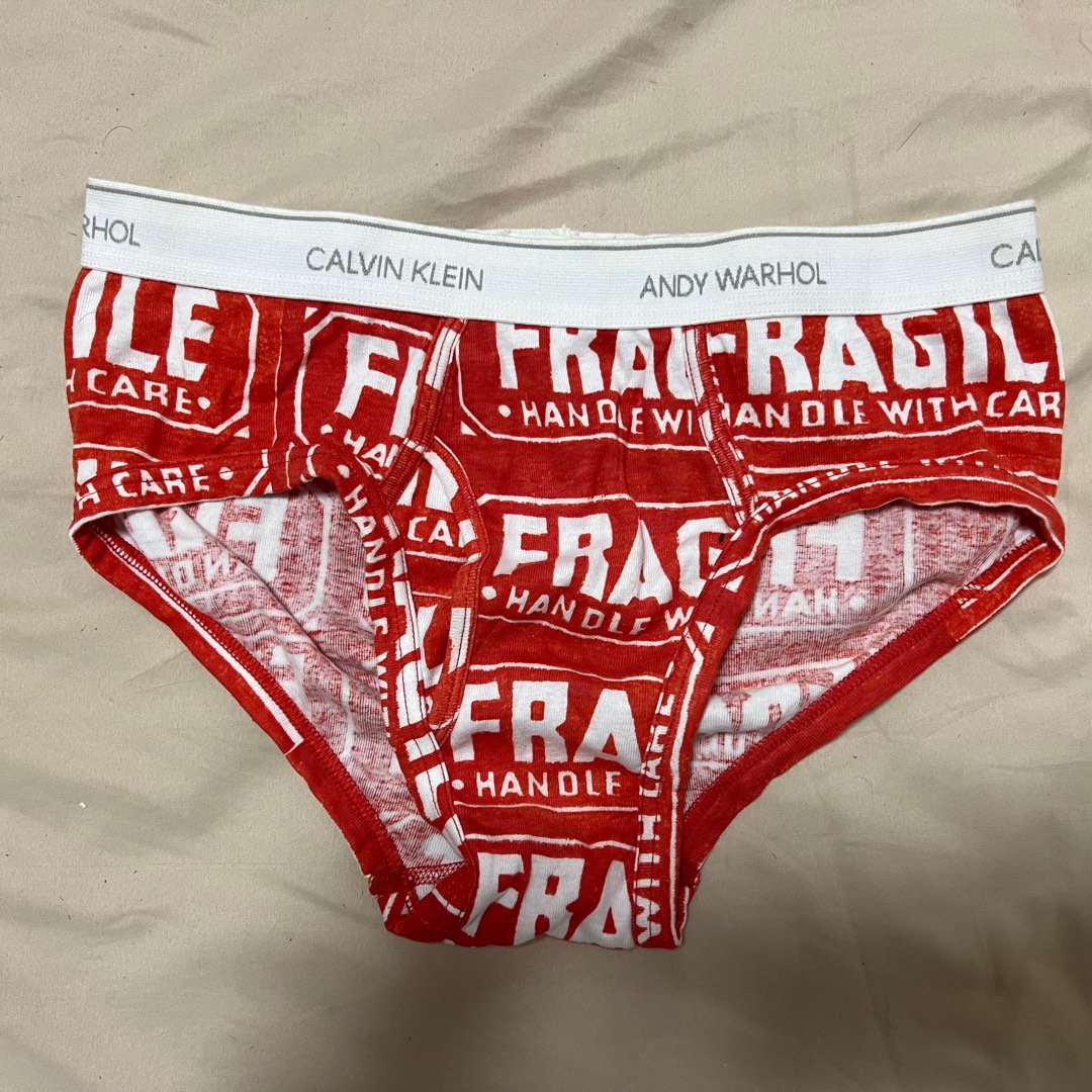 Calvin klein andy warhol briefs 2025
