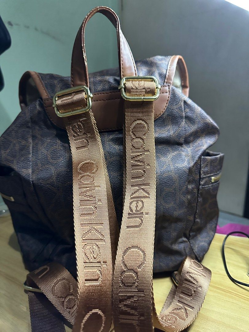 CalvinKlein Backpack Women s Fashion Bags Wallets Backpacks on Carousell