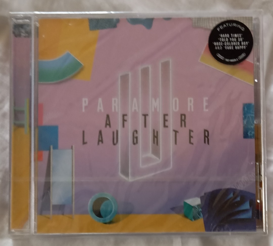 Paramore CD Set, Hobbies & Toys, Music & Media, CDs & DVDs on Carousell