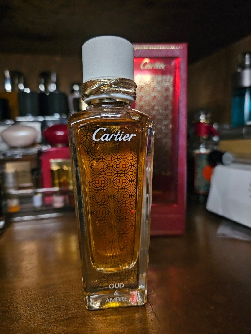 Cartier oud clearance