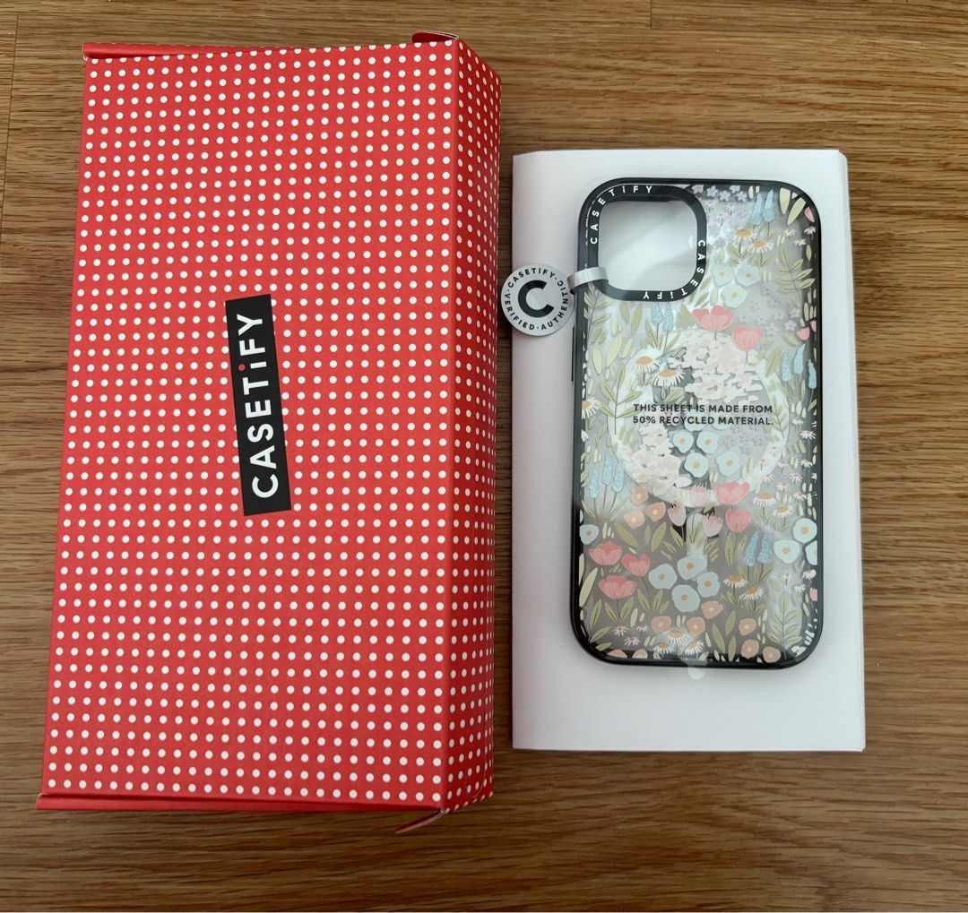 casetify iphone 15 eleanor by ivory paper co, Mobile Phones - Main Image