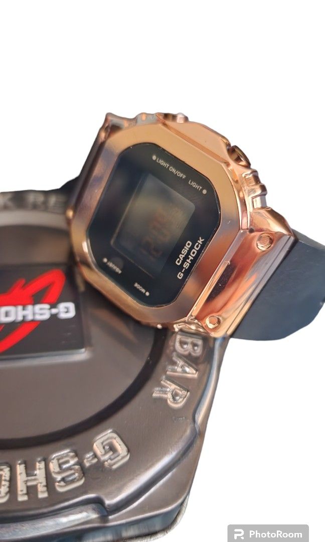 Casio G Shock GM S5600