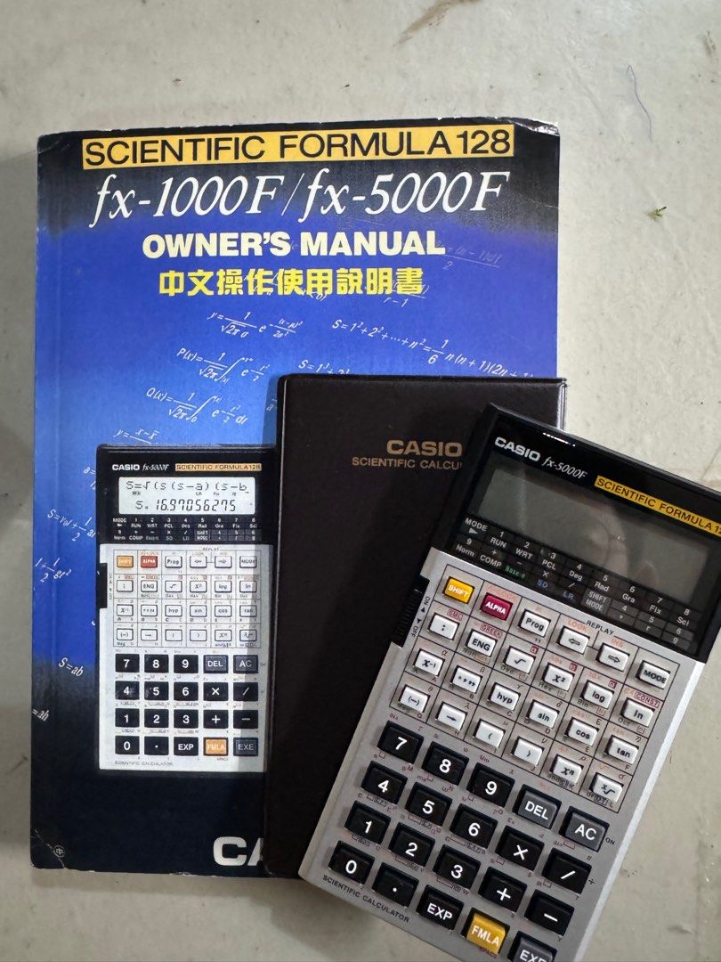 Casio online fx 9870