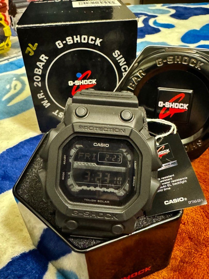 casio g shock gxw 56bb