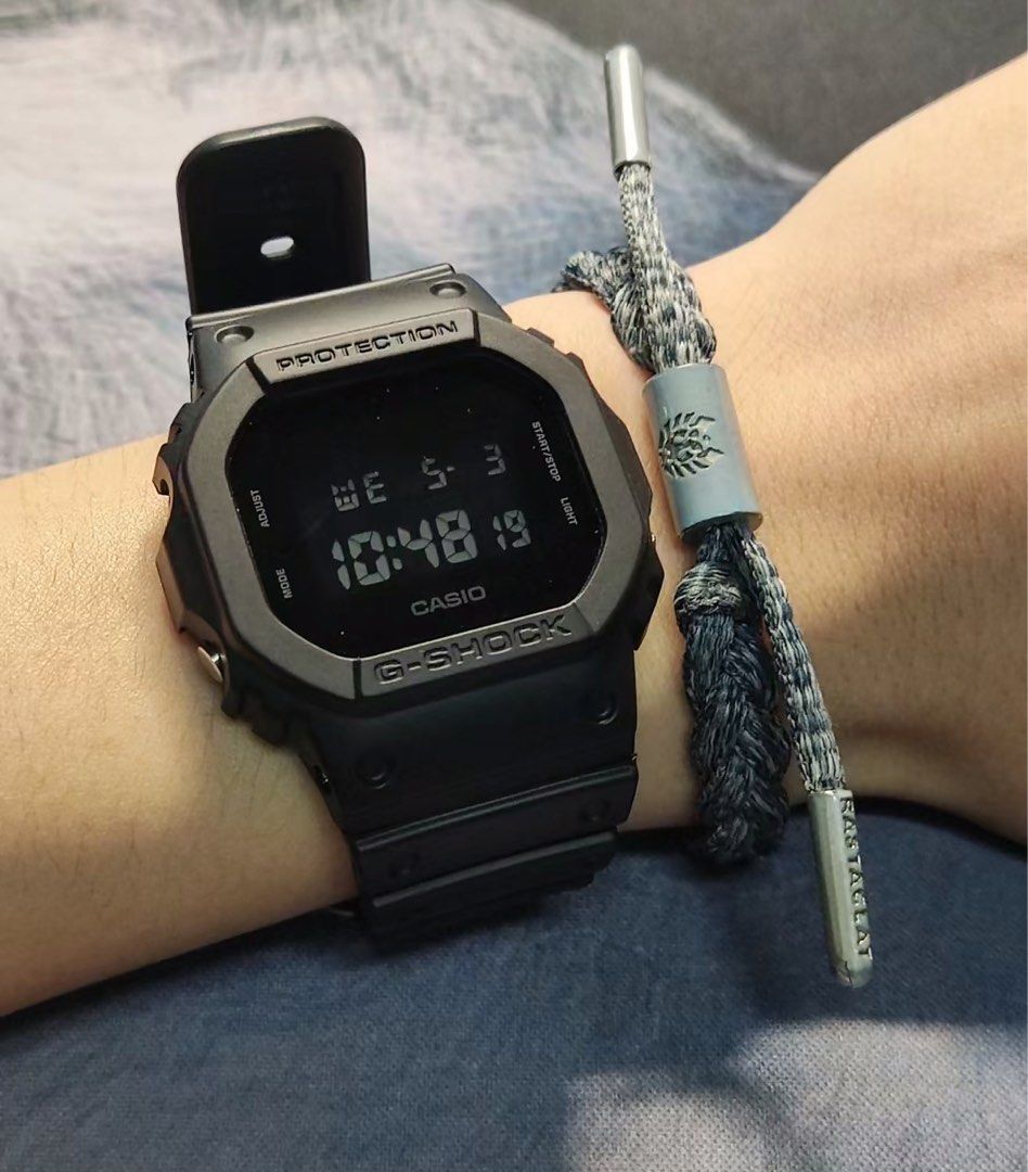 Casio G shock DW5600 BB Men s Fashion Watches Accessories Watches on Carousell