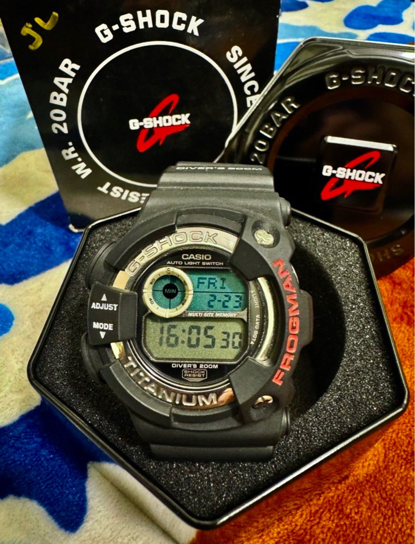 Dw 9900 shop frogman