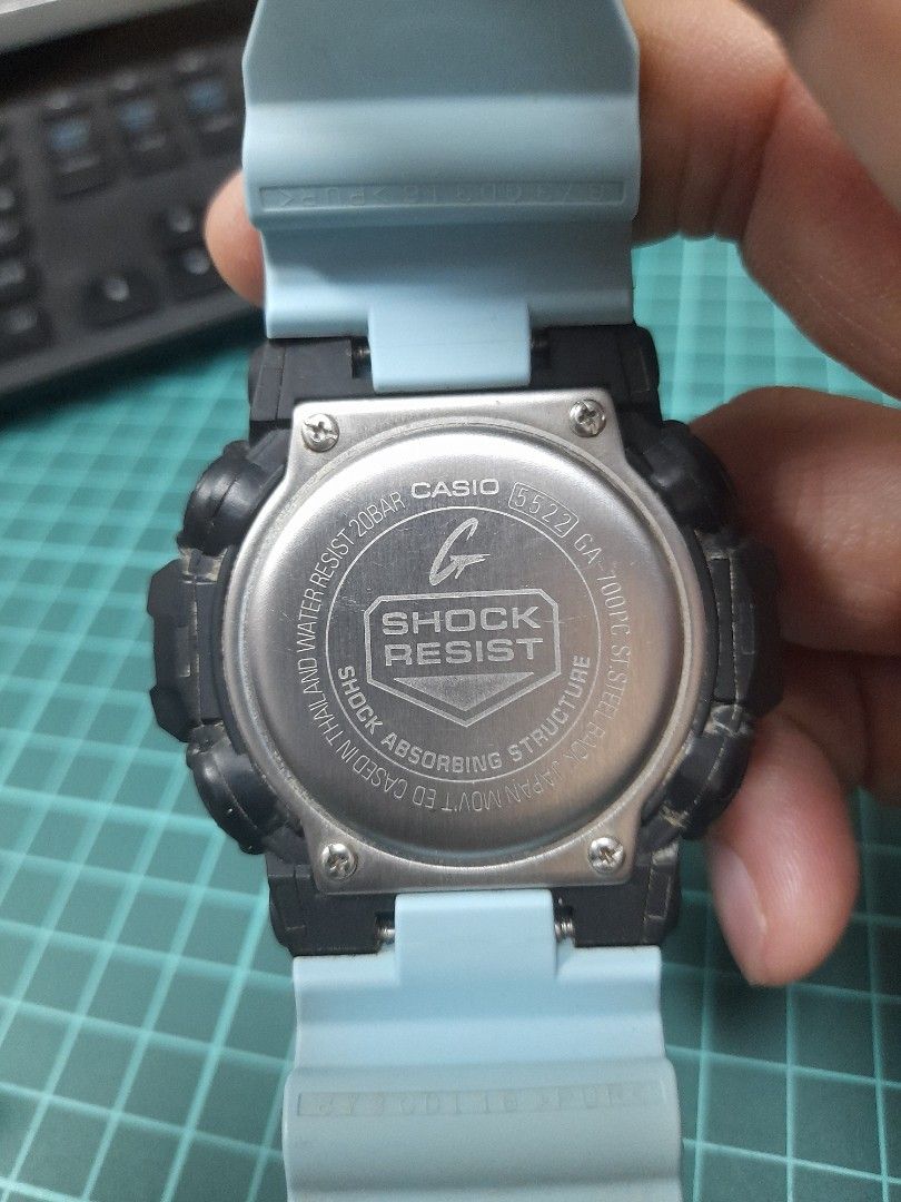 casio gshock ga700pc