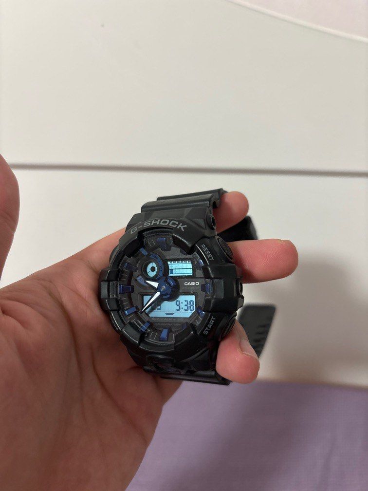G shock 2025 second hand