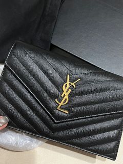 Ysl hotsell wallet malaysia