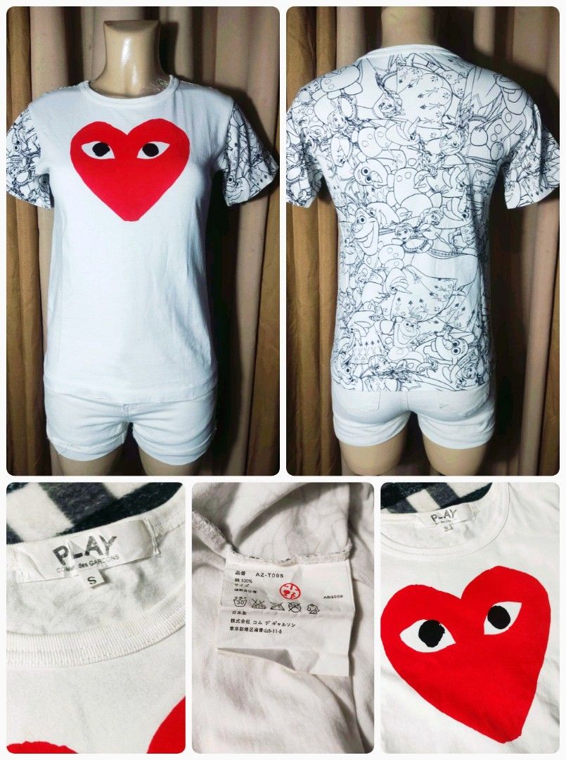 Comme des garcons frozen top
