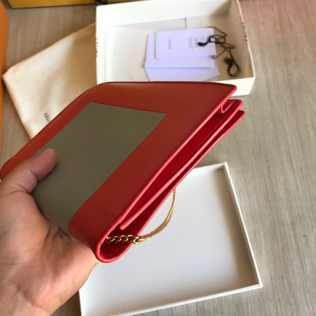 Celine frame clutch bag sale