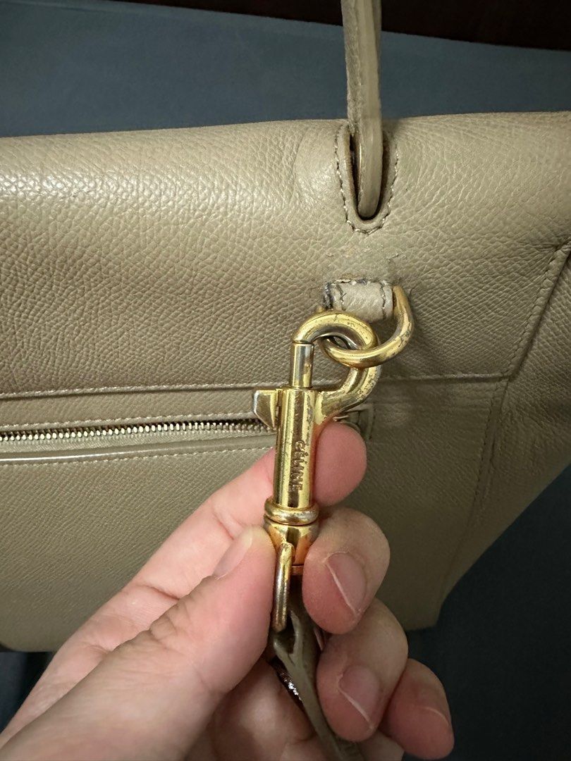 Celine mini belt bag authentic Luxury Bags Wallets on Carousell