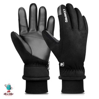 CLISPEED Fishing Gloves Warm Fishing Gloves Finger Fishing Gloves