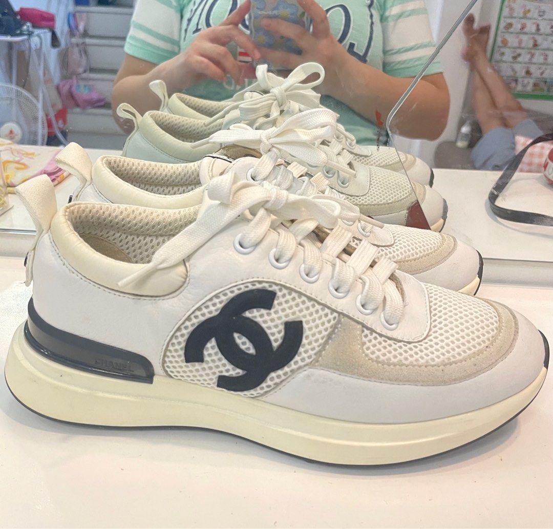 Chanel shoes size 6 Women s Fashion Footwear Sneakers on Carousell