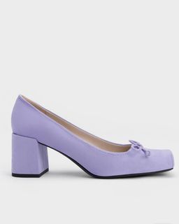 Purple heels size 11 sale
