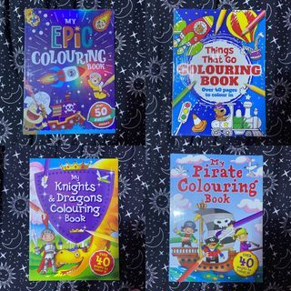 Children’s Coloring Books