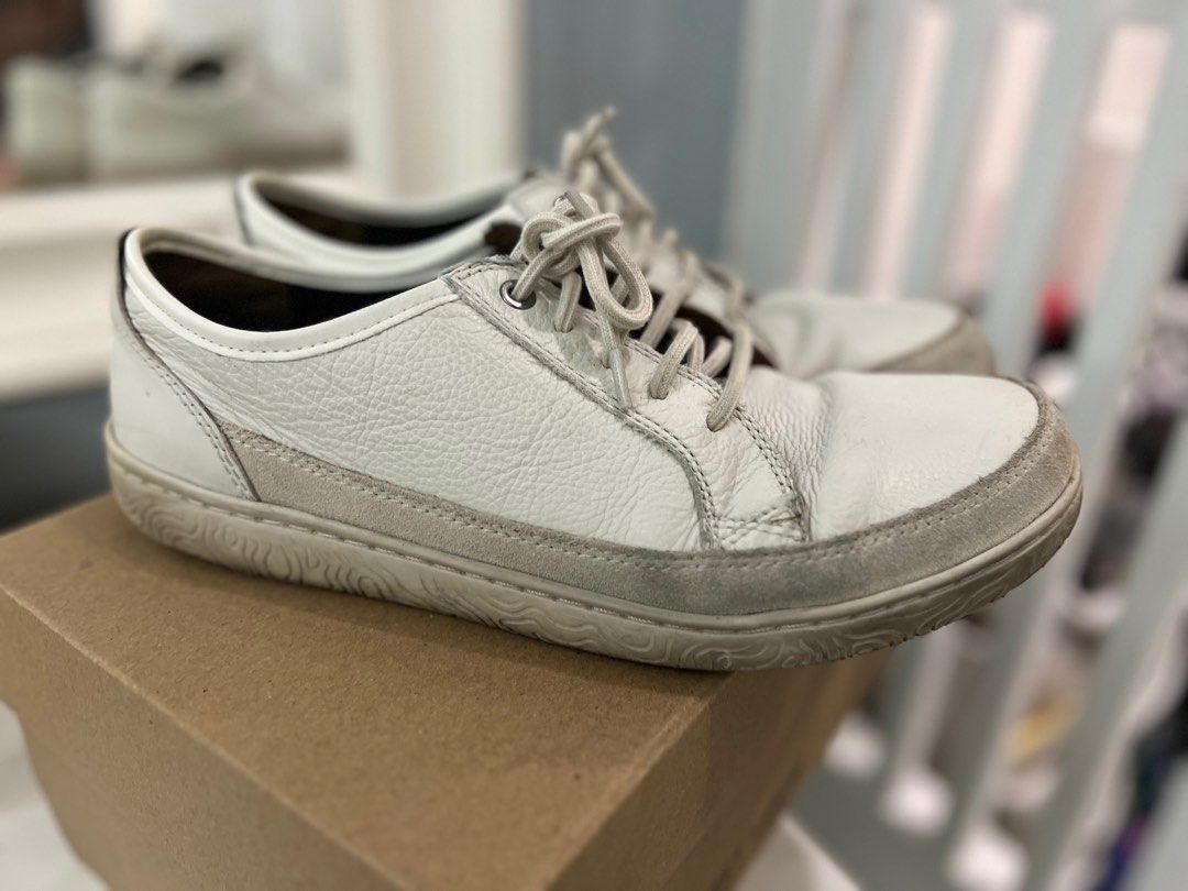 Clarks sneakers clearance mens silver