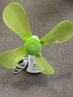 Clip Electric Fan