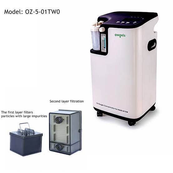 Closing out sale Owgels Oxygen Concentrator (Category: Medical Supplies & Tools) located in Makati City. Submitted by zcount23 (Listing ID 1289379576, Image 1). Description: BODEGA SALE🔥 BRAND NEW OXYGEN CONCENTRATOR (Unopened Box) Limited Stocks Only! Medical Grade Owgels 5L Oxygen Concentrator ₱18,000.00 Owgels 10L Oxygen Concentrator ₱32,000.00 Generic 5L Oxygen Concentrator ₱10,000.00.