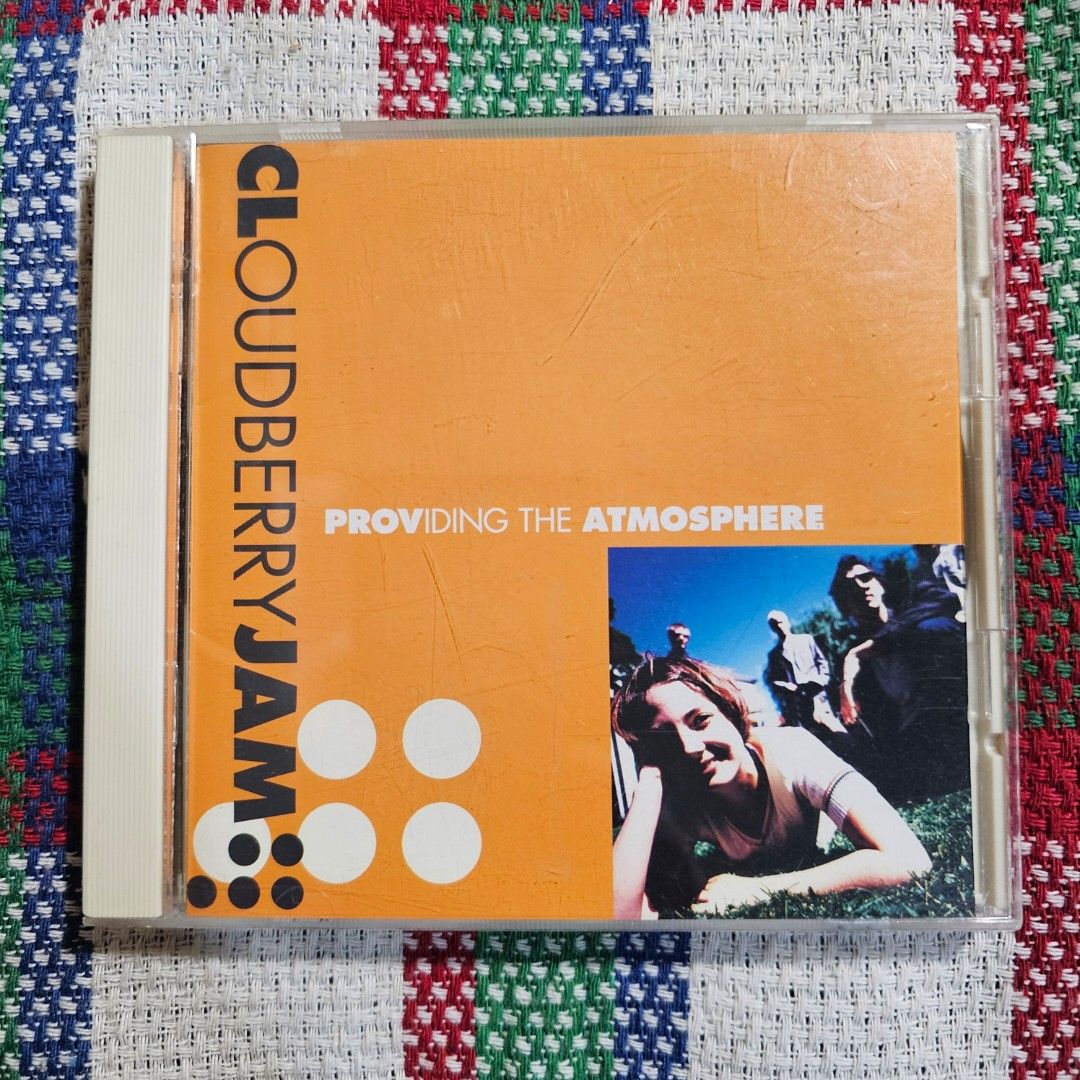 Cloudberry Jam - Providing the Atmosphere - CD NM (Category: CDs & DVDs) located in Quezon City. Submitted by serefrenpaz (Listing ID 1289415162, Image 1). Description: Good Day Buyers. Here are the payment options PAYPAL GCash - 09164862096 Bank Deposit - BPI, BDO, Unionbank, Landbank Palawan, Cebuana Meet Up - McDo Kamias, Jolibee Anonas Kamias Intersection or KFC Anonas Delivery Options JRS - +120 Pesos shipping cost for JRS within Metro Manil