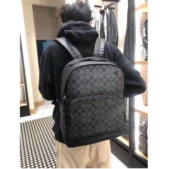 Coach online graham backpack