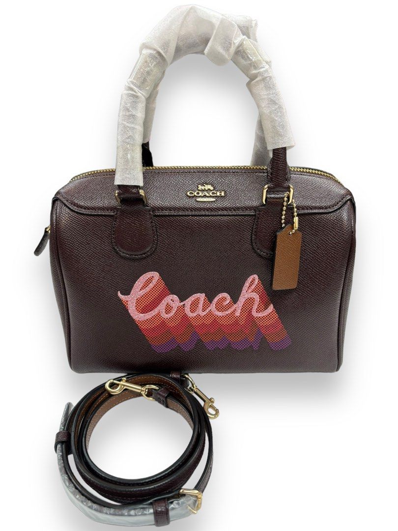 Coach satchel clearance on sale
