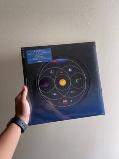 Coldplay Music of the Spheres Limited Edition Recycled Colored Vinyl including My Universe with BTS