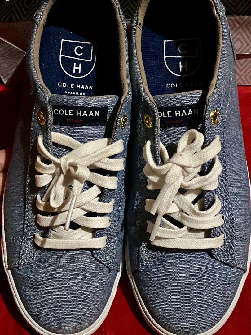 Cole haan new arrivals denim shoes