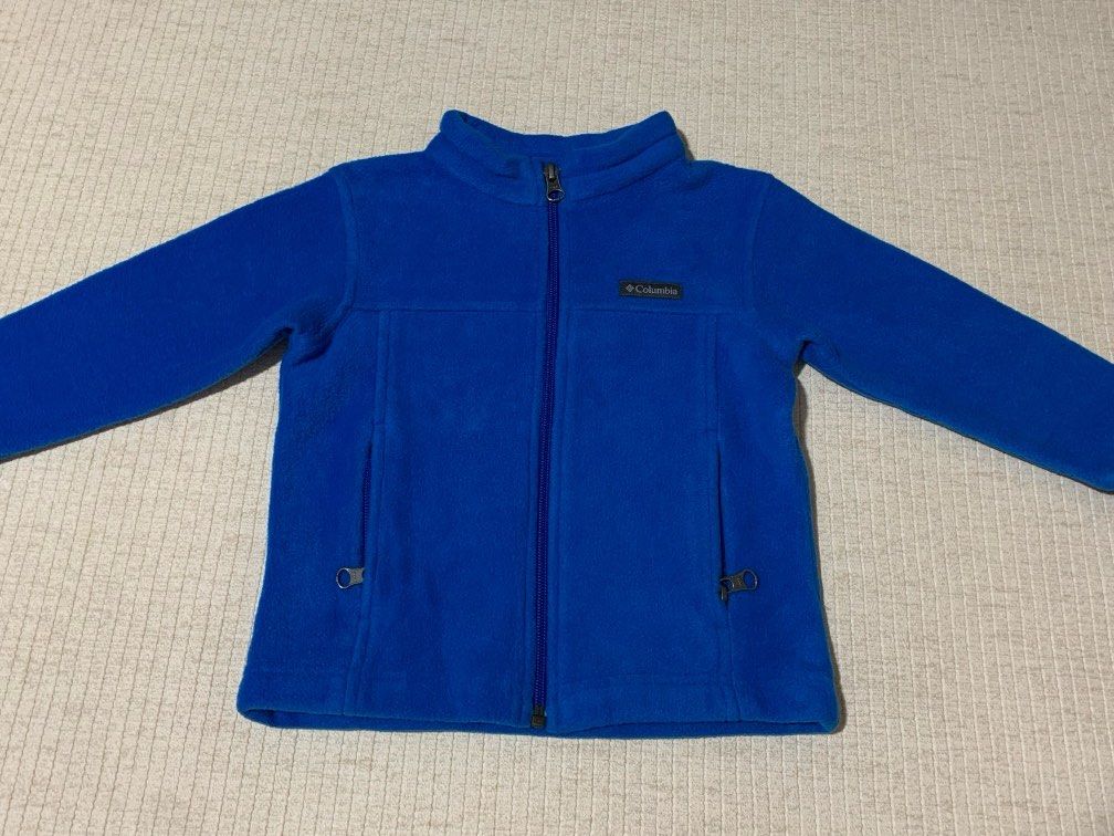 Columbia blue fleece 3T Babies Kids Babies Kids Fashion on