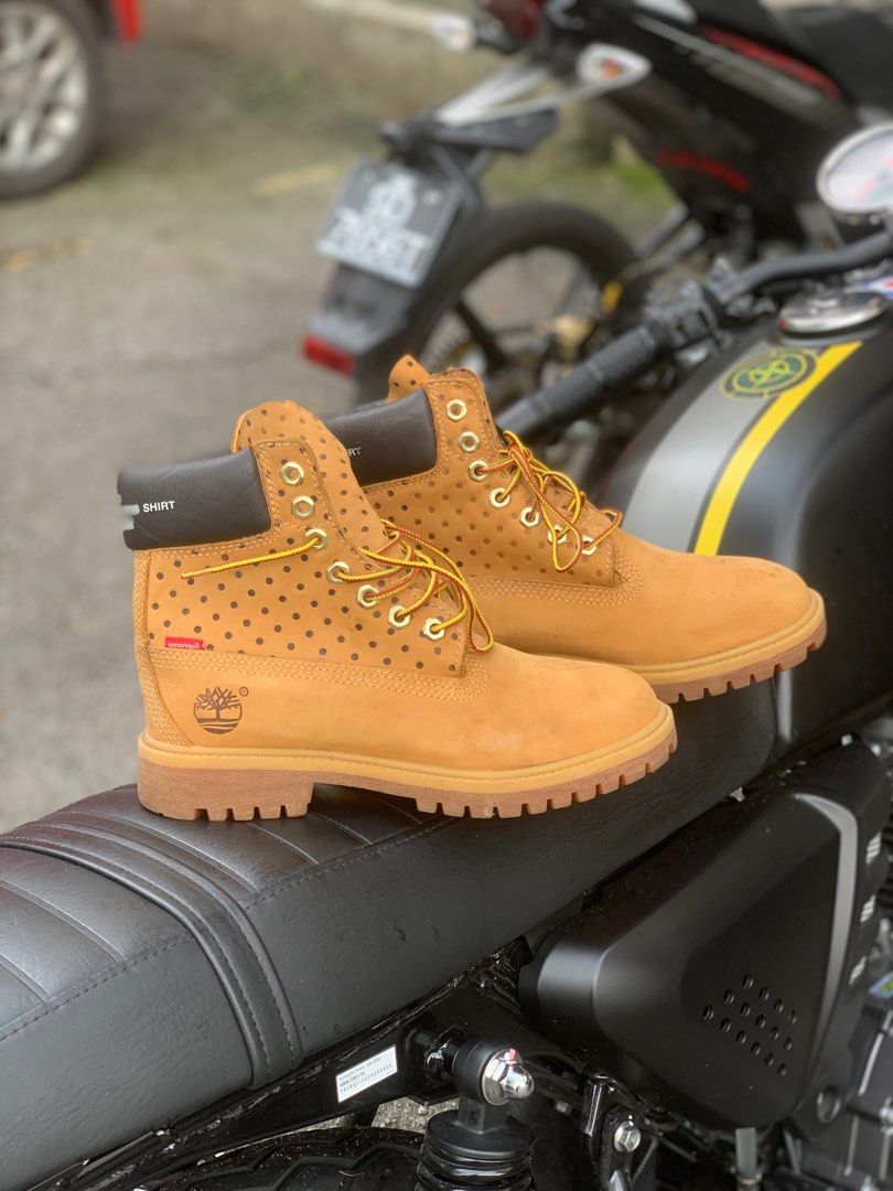 Supreme comme hotsell des garcons grailed