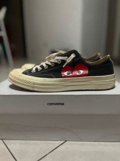 Converse cdg play malaysia price on sale