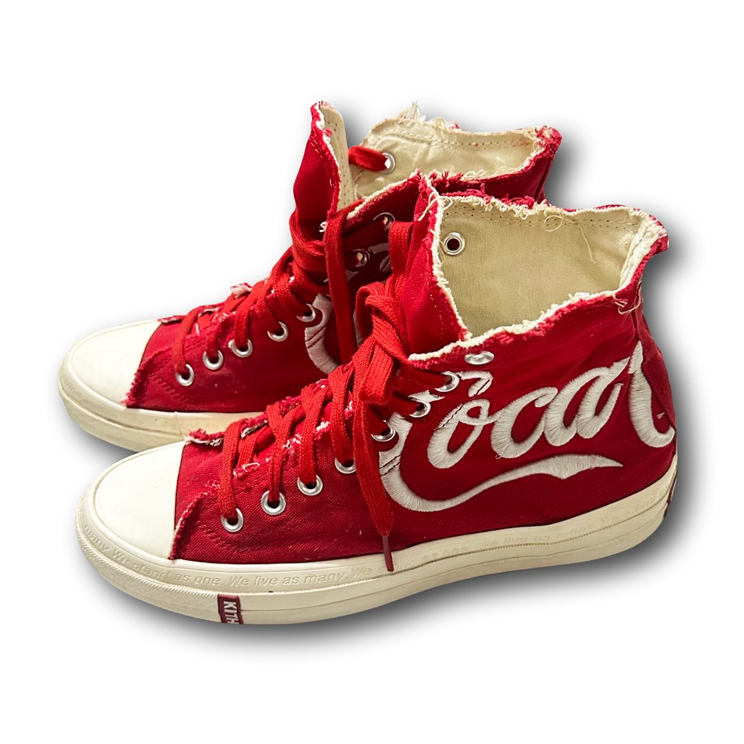Converse x KITH x Coca Cola high cut Chuck taylor