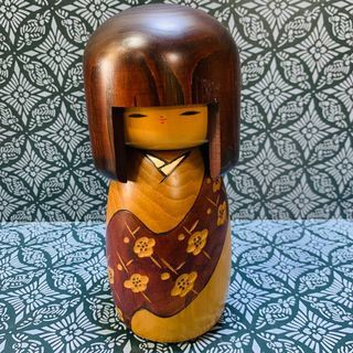 CREATIVE KOKESHI DOLL - Japan Wood Display