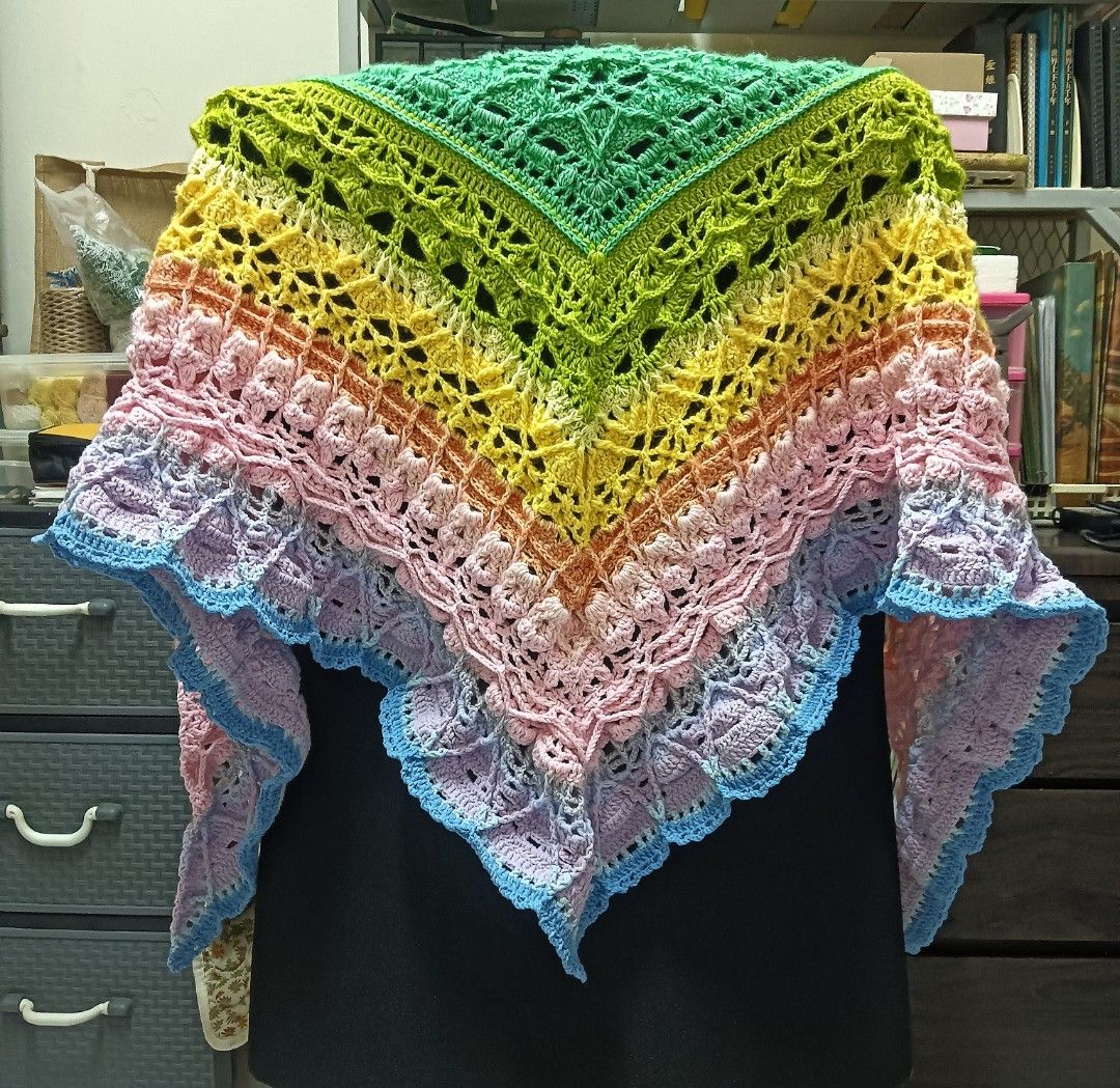 Crochet Mandala Shawl