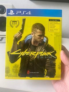 Cyberpunk 2077 PS4 Playstation PS5 Game Disc Bluray