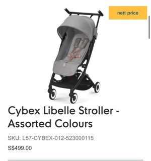 Cybex Libelle 2023 Stroller Grey