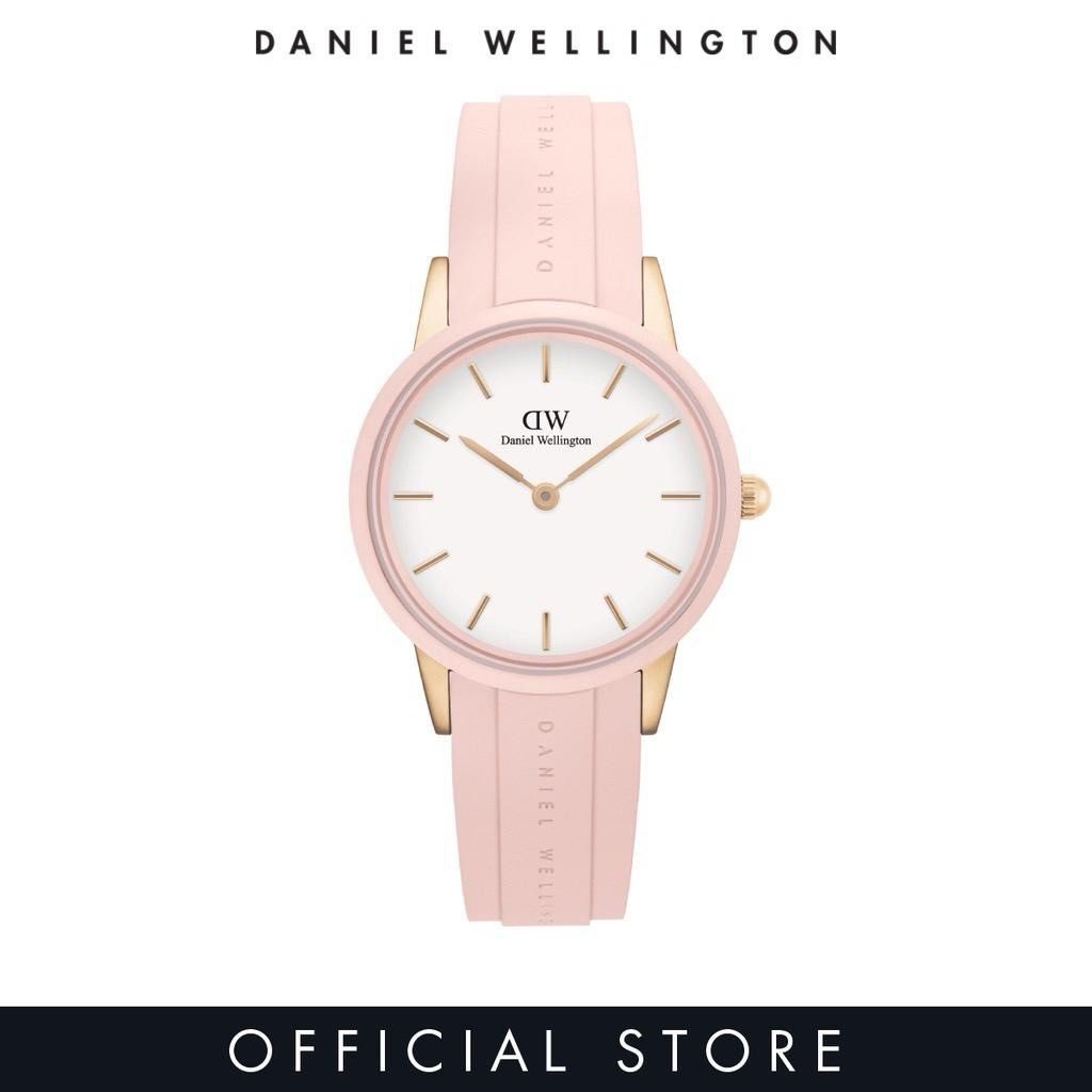 Daniel Wellington iconic motion pink watch Women s Fashion