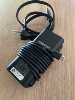 Dell Charger 65W type C Adapter 19.5V 3.34A For Dell Latitude