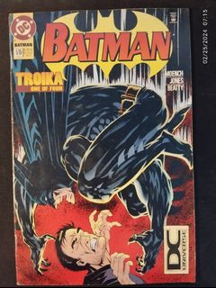 Detective Comics #618 Batman