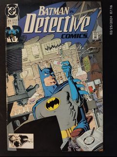 Detective Comics #673 Batman