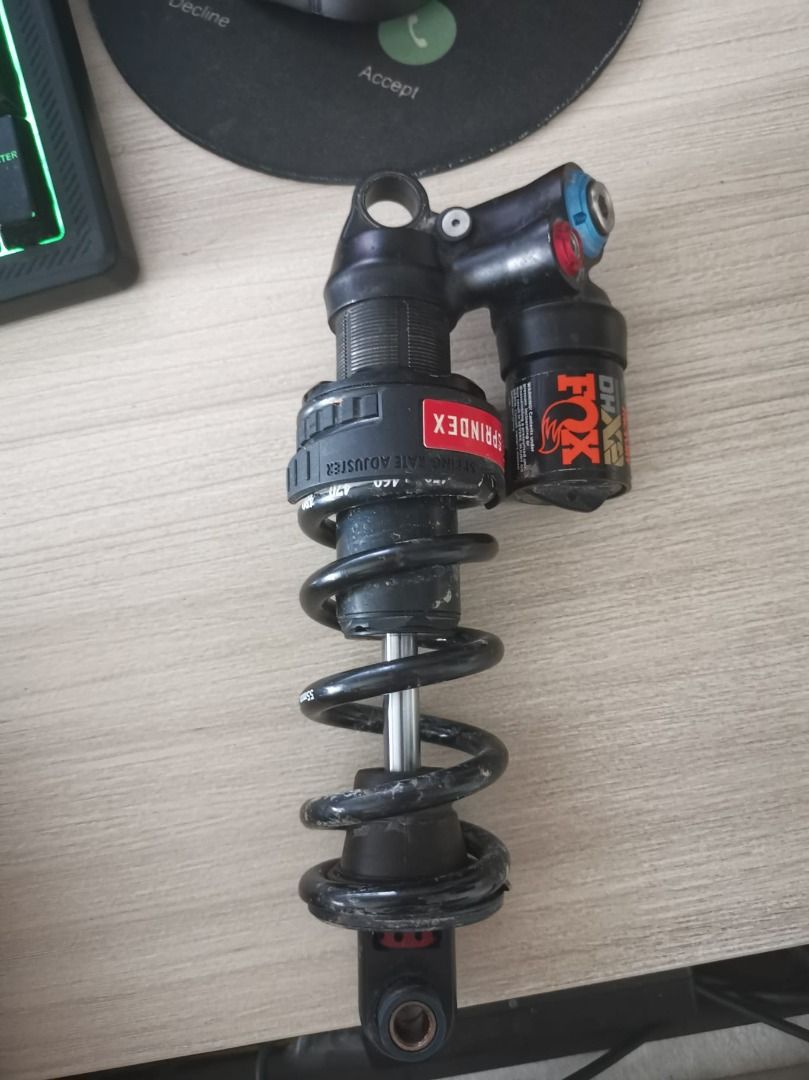 Mtb rear clearance shock 210x55