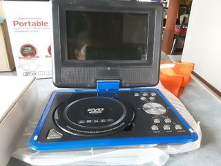 Digital multimedia PORTABLE DVD PLAYER 
(with 65DVD videodiscs included
